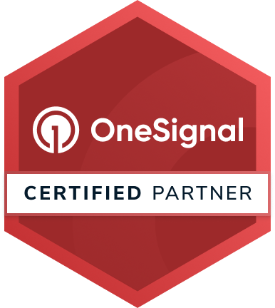 OneSignal Certified Partner Logo