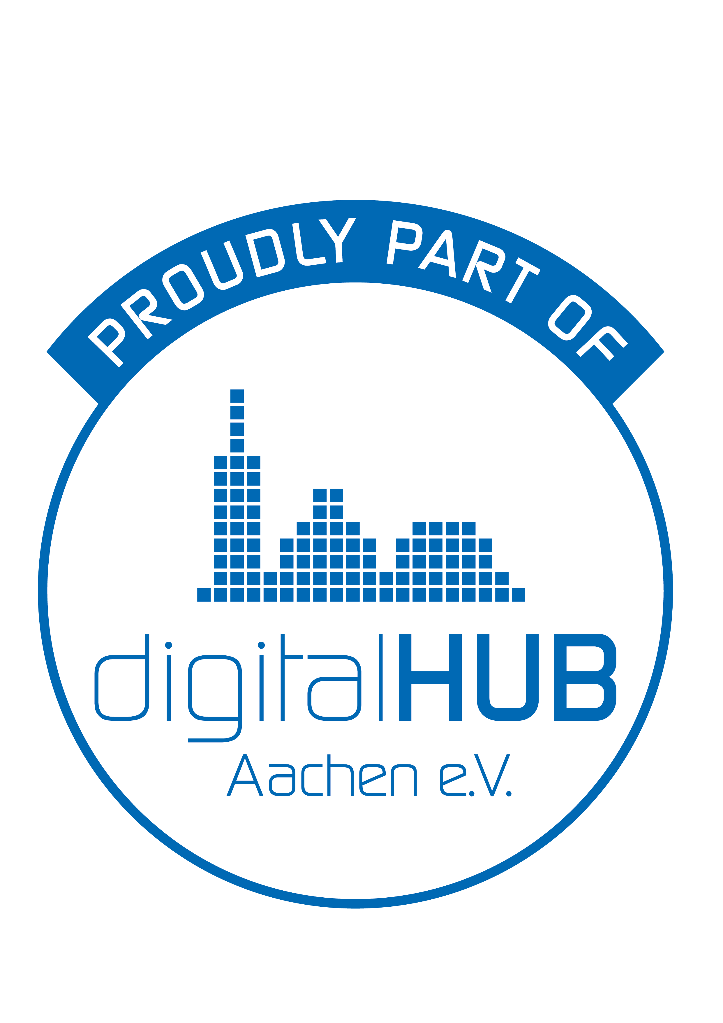 We are part of digitalHUB Aachen