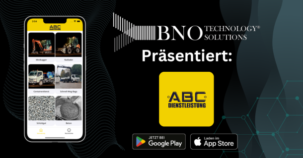 Die ABC Dienstleistung App jetzt herunterladen.